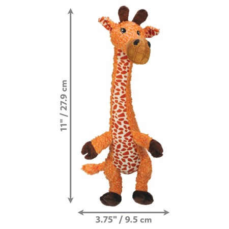 Joguina per a gos KONG Shakers Luvs Girafa | Accessoris per a gos 2
