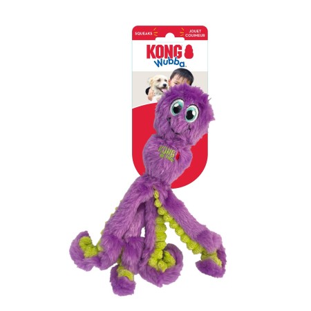 Juguete para perro KONG Wubba Pulpo | Accesorios para perro