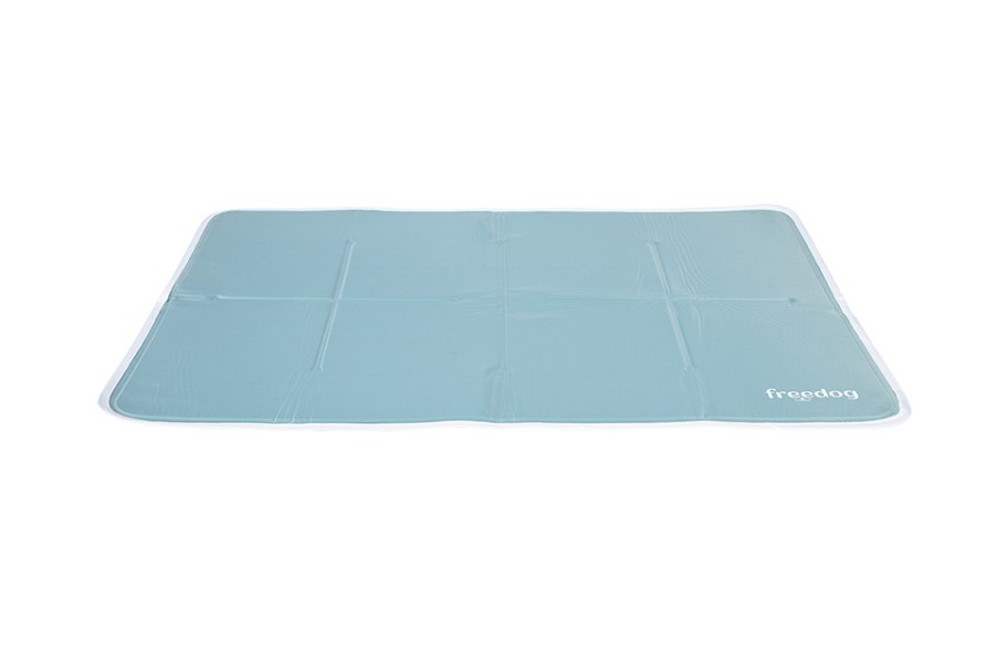 Catifa Refrescant Freedog Sòlida Premium Silver | Viatge per a gos