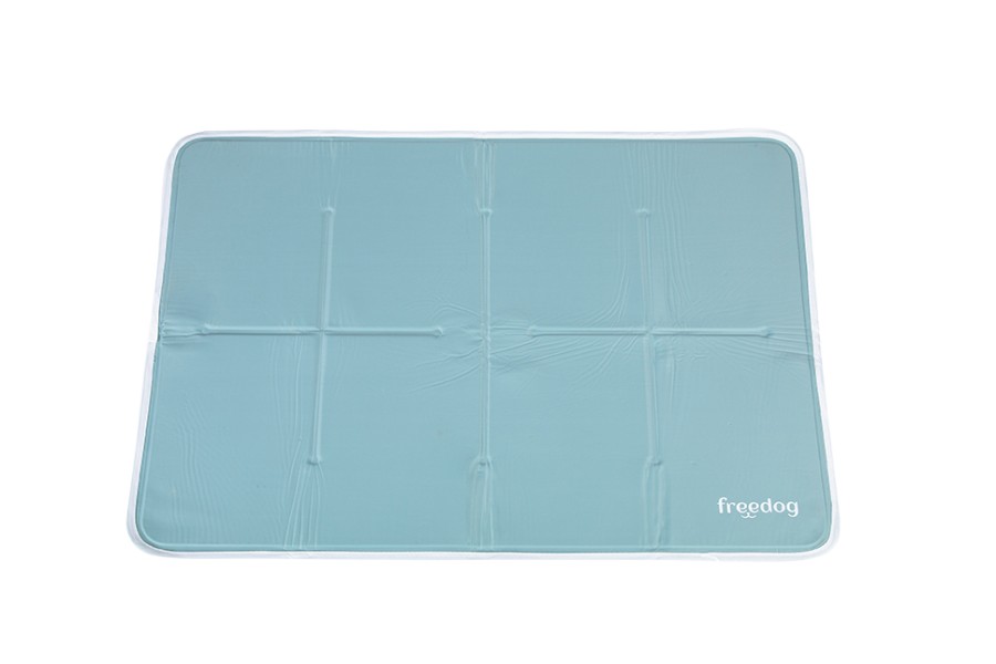 Catifa Refrescant Freedog Sòlida Premium Silver | Viatge per a gos