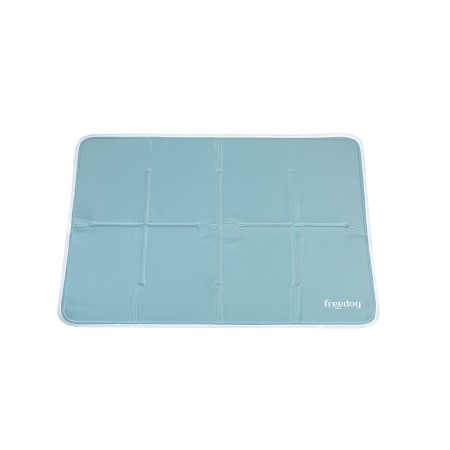 Catifa Refrescant Freedog Sòlida Premium Silver | Viatge per a gos