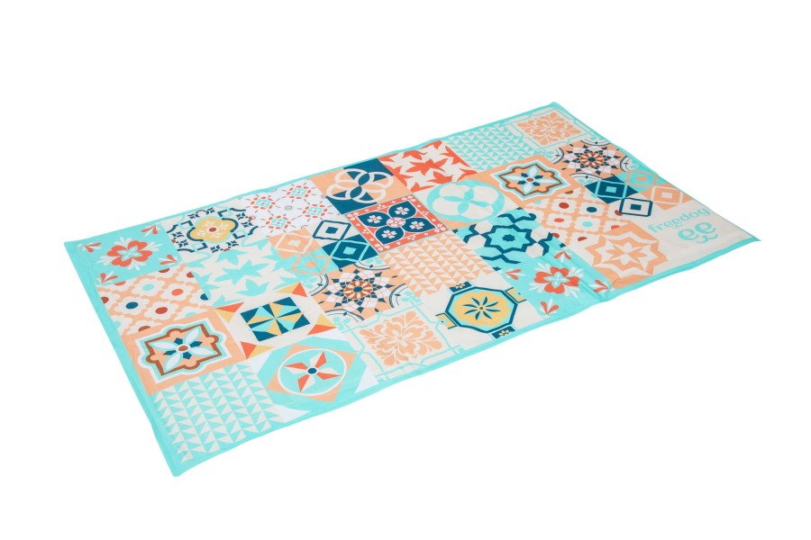 Catifa Refrescant Freedog Tiles | Viatge per a gos