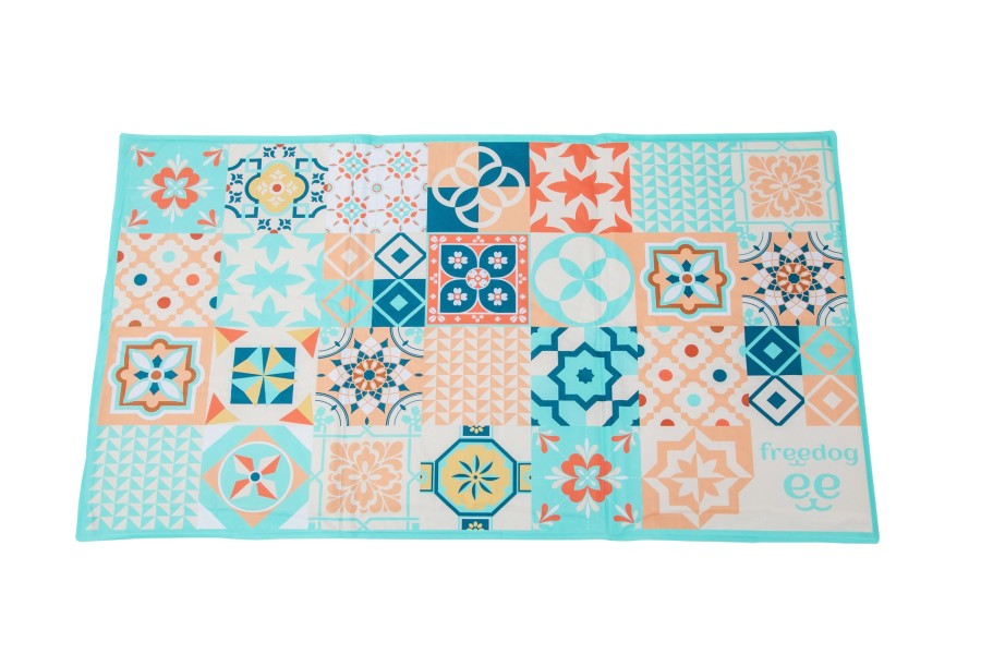 Catifa Refrescant Freedog Tiles | Viatge per a gos
