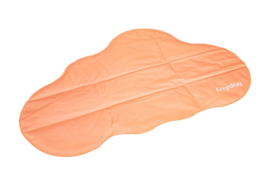 Alfombrilla Refrescante Freedog Nube Naranja Atardecer | Viaje