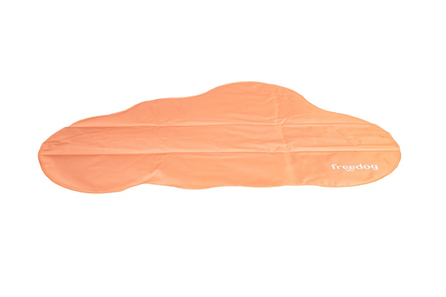 Alfombrilla Refrescante Freedog Nube Naranja Atardecer | Viaje