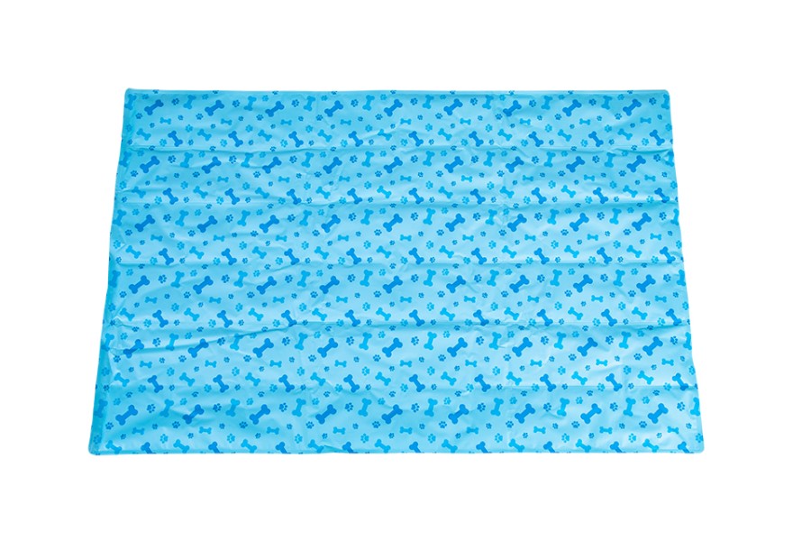 Catifa refrescant Freedog Frosty Blau Cel | Viatge per a gos