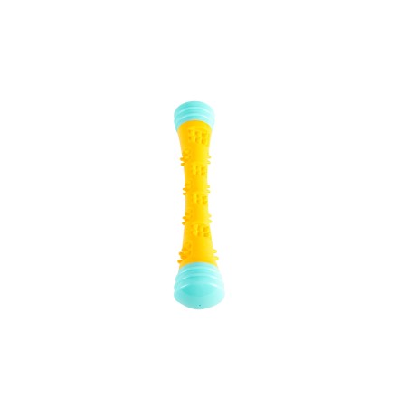Joguina per a gos Freedog Splash Stick 32x6 cm. Groc | Accessoris per a gat