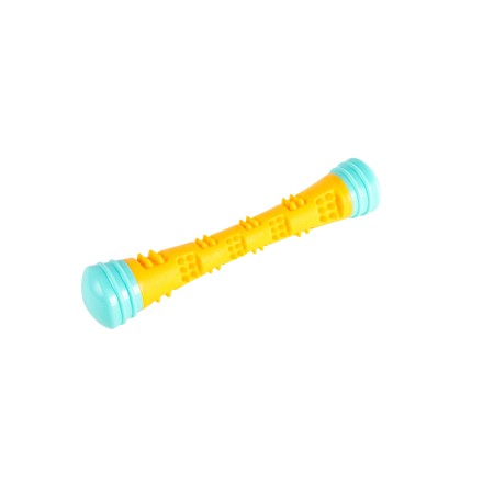 Joguina per a gos Freedog Splash Stick 32x6 cm. Groc | Accessoris per a gat