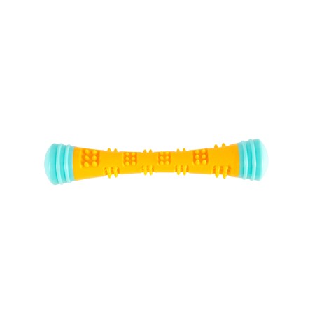 Joguina per a gos Freedog Splash Stick 32x6 cm. Groc | Accessoris per a gat