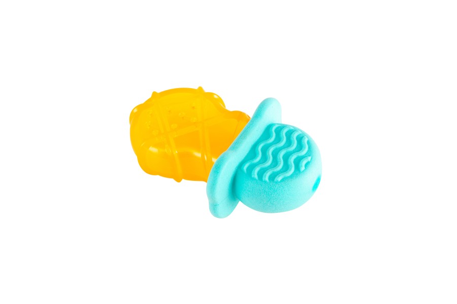 Joguina per a gos Freedog Soother Cooling 13,6x8,6 cm. Groc | Accessoris