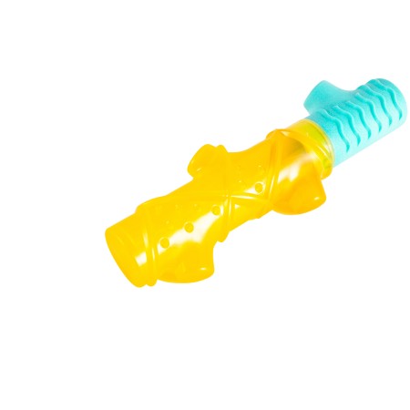 Joguina per a gos Freedog Trunk Cooling 20x8,6 cm. Groc | Accessoris per a