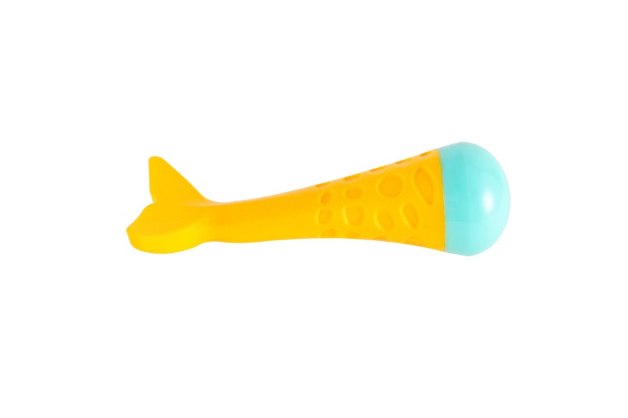 Joguina per a gos Freedog Splash Fish Tail 23x9,2 cm. Groc | Accessoris