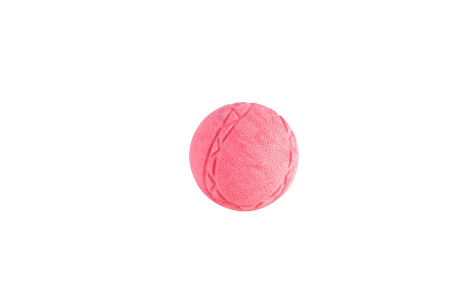 Joguina per a gos Freedog Wave Tennis Ball 6,35 cm. Rosa | Accessoris per