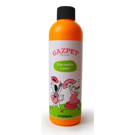 Yogupet Gazpet per Gos i Gat sabor Meló i Pera 250 Gr. | Gos