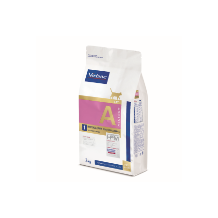 Virbac HPM Cat A1 Allergy-Hipoallergenic | Inici