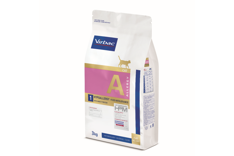 Virbac HPM Cat A1 Allergy-Hipoallergenic | Inici
