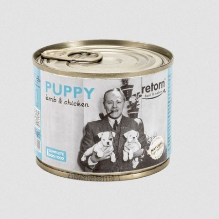 Retorn Llauna Gos Grain Free Puppy Xai I Pollastre | Alimentació per a