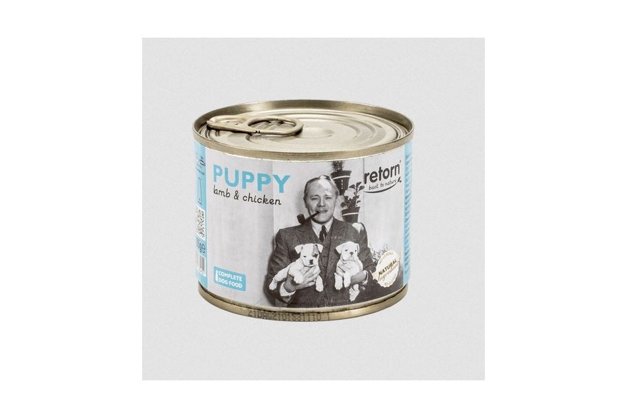 Retorn Llauna Gos Grain Free Puppy Xai I Pollastre | Alimentació per a