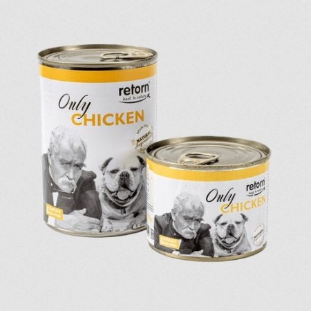 Retorn Lata Perro Grain Free Pollo | Alimentación para perros