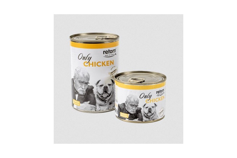 Retorn Llauna Gos Grain Free Pollastre | Alimentació per a gossos