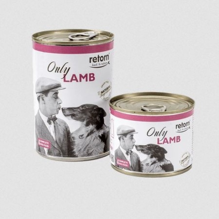 Retorn Lata Perro Grain Free Cordero | Alimentación para perros