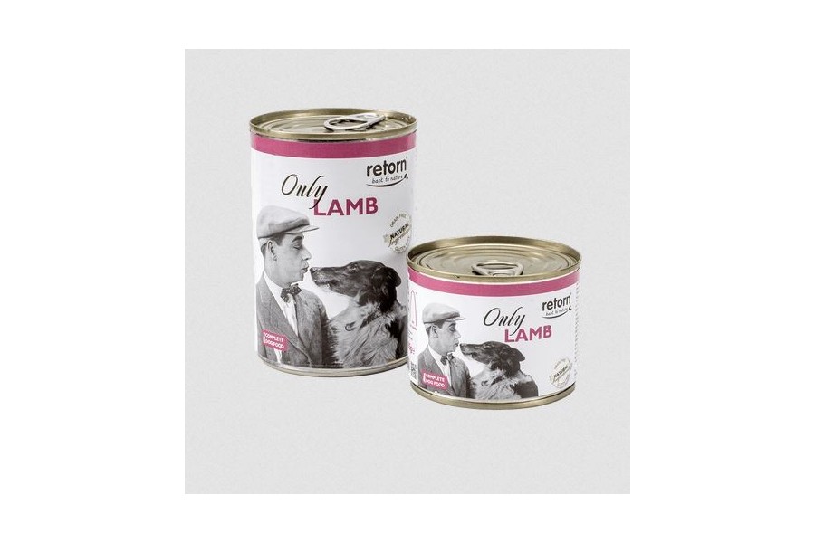 Retorn Lata Perro Grain Free Cordero | Alimentación para perros