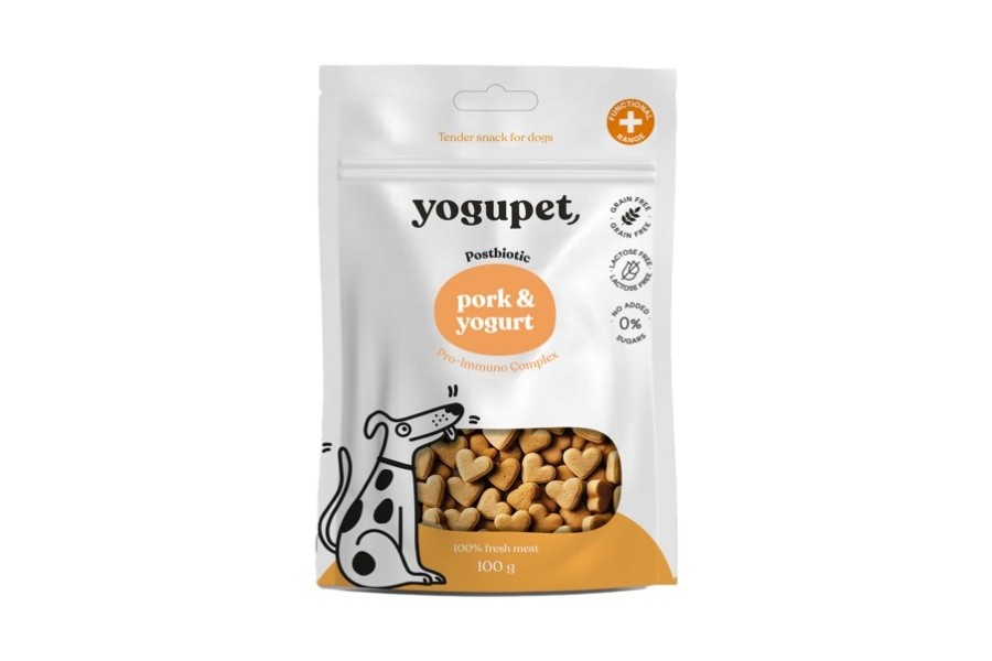 Yogupet Snack Gos Semi-Humit Porc/Iogurt 100 g | Alimentació per a gossos