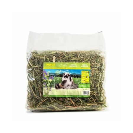 Miniorycs Fenc Alfals 400 g | Alimentació per a rosegadors