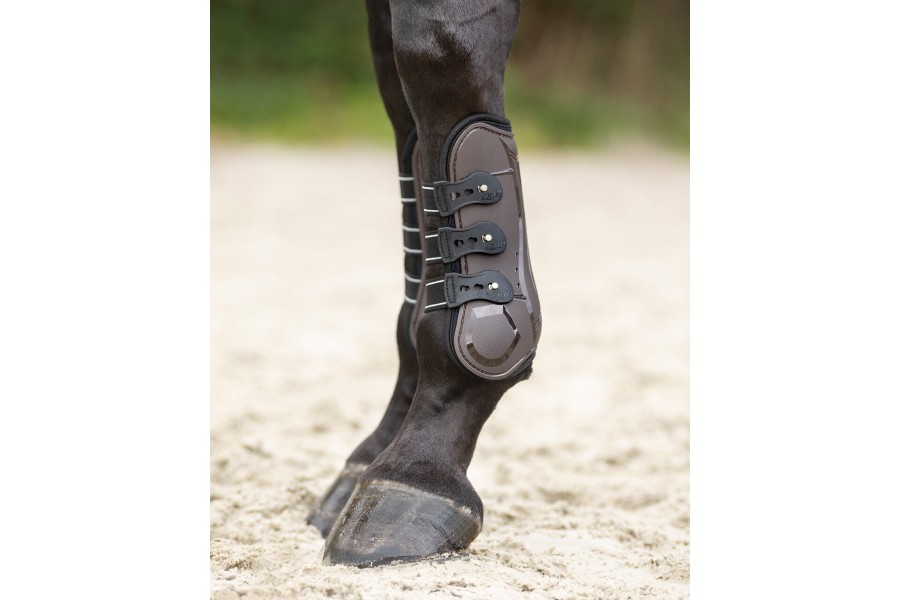 Protectors Tendó QHP Champion Marró | Proteccions per a cavalls