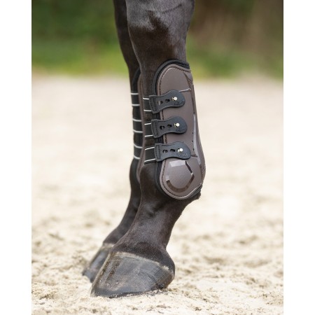 Protectors Tendó QHP Champion Marró | Proteccions per a cavalls