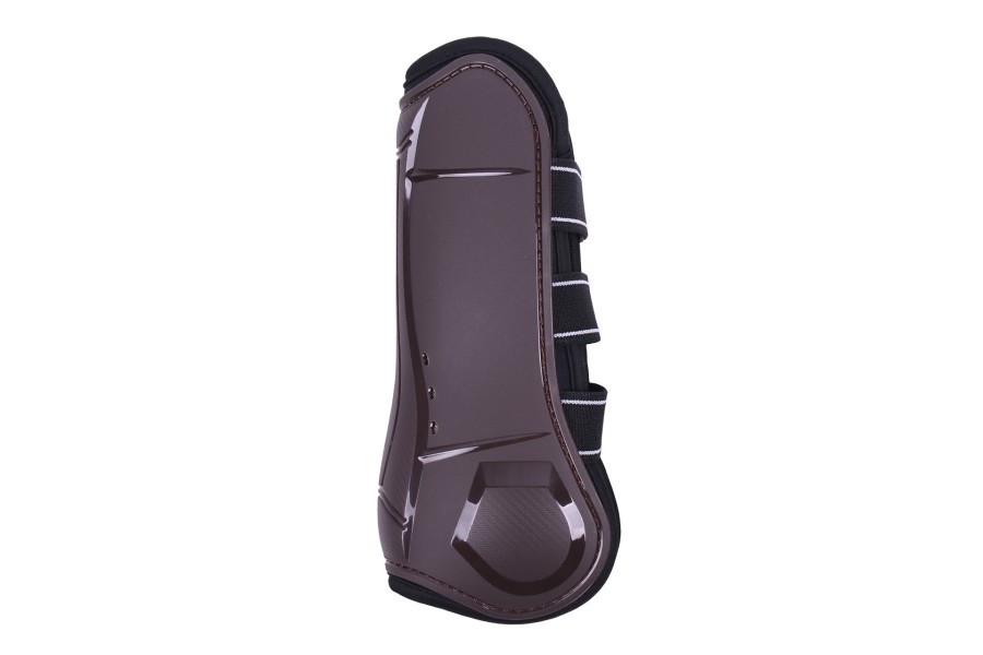 Protectores Tendón QHP Champion Marrón | Protecciones para caballos