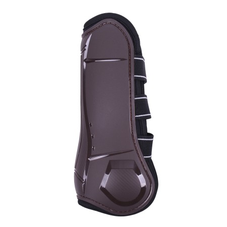 Protectores Tendón QHP Champion Marrón | Protecciones para caballos