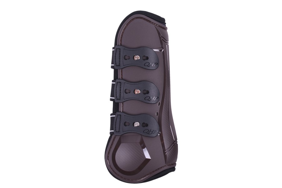 Protectores Tendón QHP Champion Marrón | Protecciones para caballos