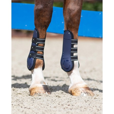 Protectores Tendón QHP Champion Azul Marino | Protecciones para caballos