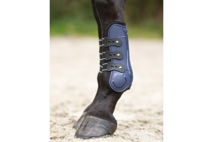 Protectors Tendó QHP Champion Blau Marí | Proteccions per a cavalls