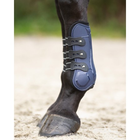 Protectors Tendó QHP Champion Blau Marí | Proteccions per a cavalls