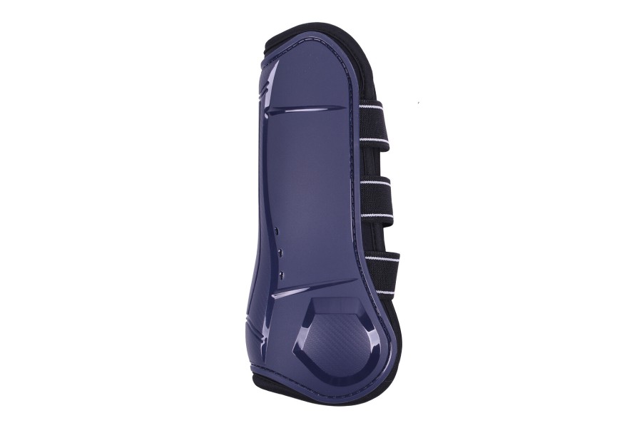 Protectores Tendón QHP Champion Azul Marino | Protecciones para caballos