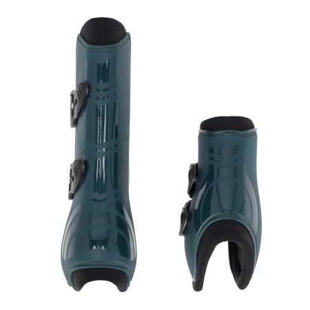 Protectors QHP Verd Fosc (4) | Proteccions per a cavalls