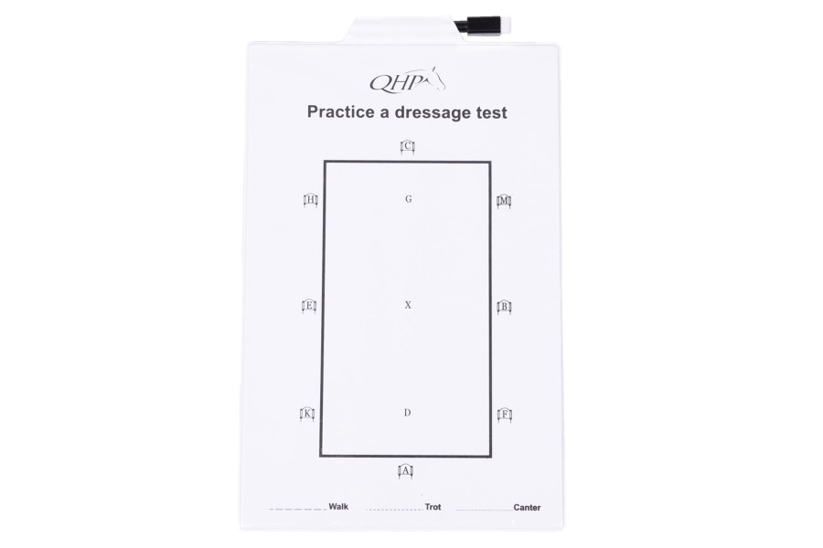 Pizarra Entrenamiento Doma QHP | Instalaciones para caballos