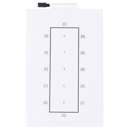 Pizarra Entrenamiento Doma QHP | Instalaciones para caballos