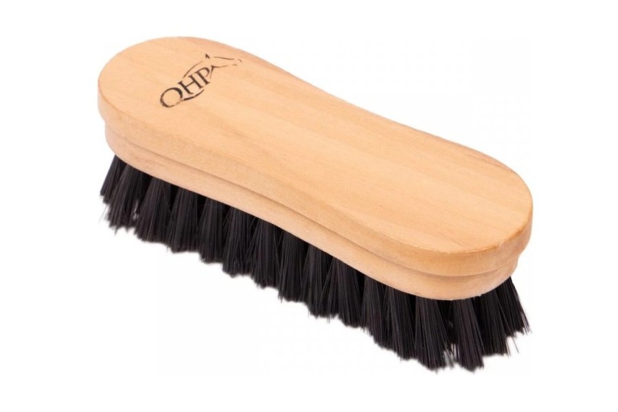 Cepillo Caballo QHP Head Negro | Salud e higiene para caballos