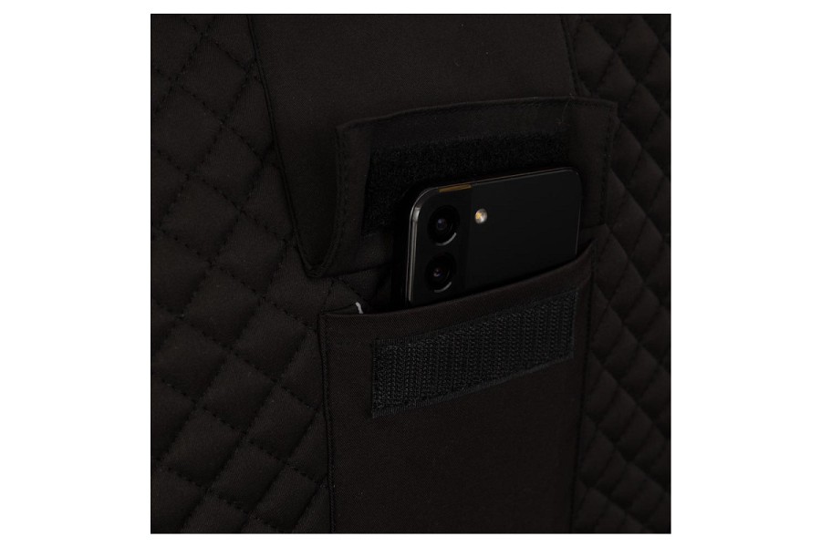 Suador Entrenament BR Alaska Negre | Cavalls