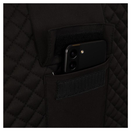 Sudadero Entrenamiento BR Alaska Negro | Caballos