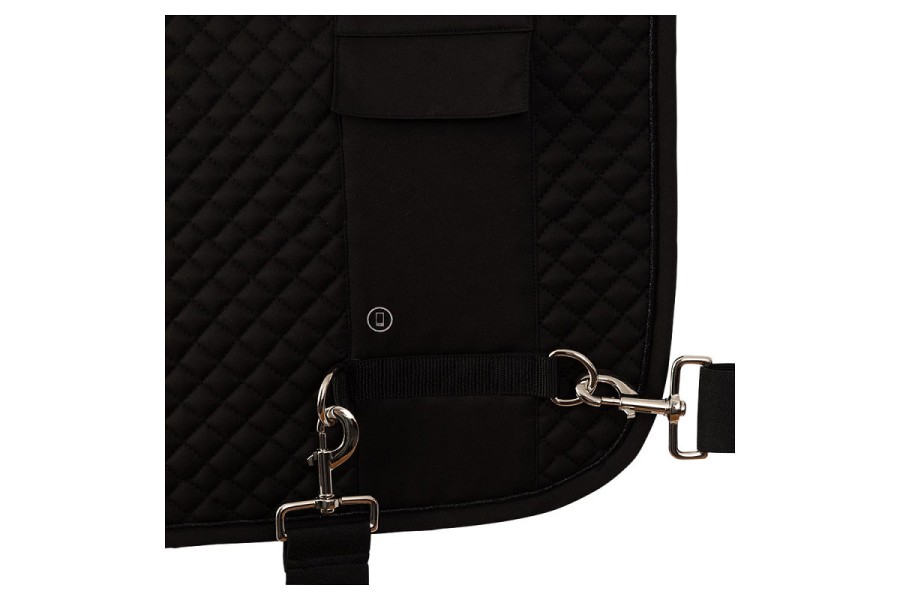 Sudadero Entrenamiento BR Alaska Negro | Caballos