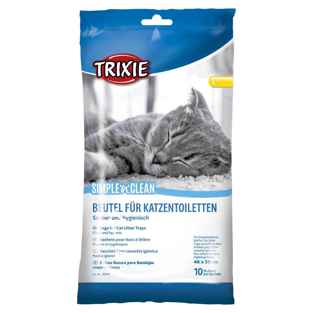 Bolsas Recambio WC Gato 10 Unidades para gatos | Calvet Animales y Plantas
