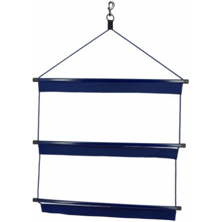 Colgador Mantas Hippotonic Azul Marino | Instalaciones para caballos