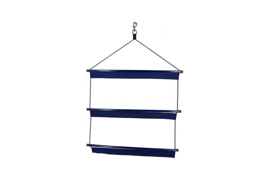 Colgador Mantas Hippotonic Azul Marino | Instalaciones para caballos
