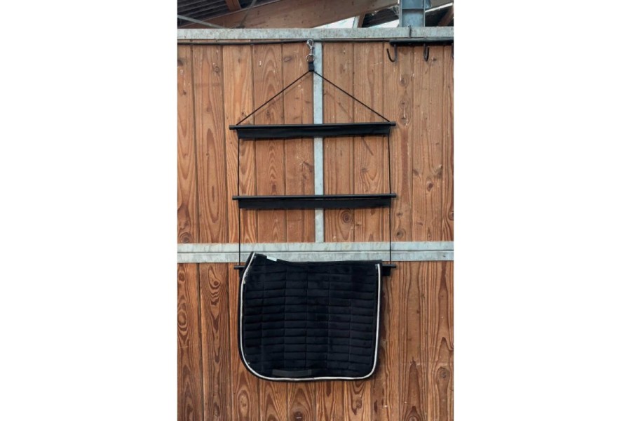 Colgador Mantas Hippotonic Azul Marino | Instalaciones para caballos