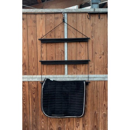 Colgador Mantas Hippotonic Azul Marino | Instalaciones para caballos