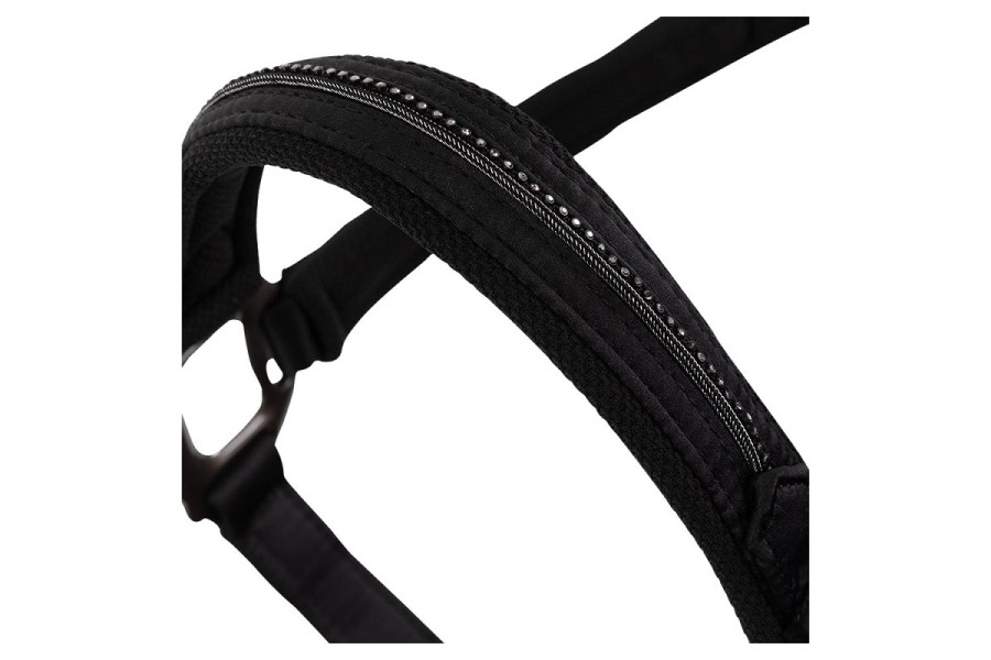 Morralla Quadra ANKY Victory ATH25001 Negra | Cabeçades o morralles per a